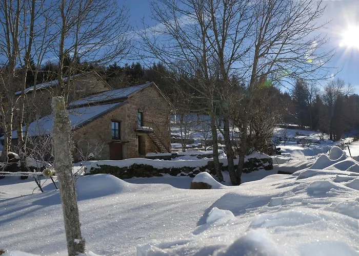 Gæstehus Moulin De Montabonnel Devesset